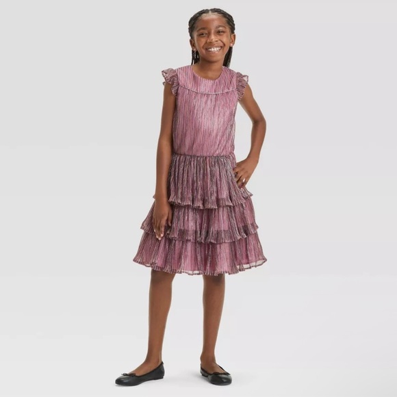 FAO Schwarz - Girls' FAO Schwarz Jacket & Dress Set NWT! - Picture 1 of 4